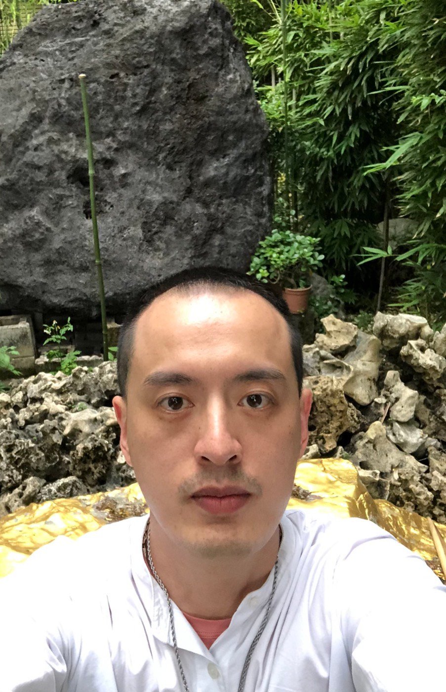 哲圓｜WordPress 網站設計與數位行銷顧問半身形象照